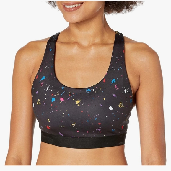 Champion Other - Champion The Absolute Eco Sports Bra Women’s  Paint Splatter Black XL